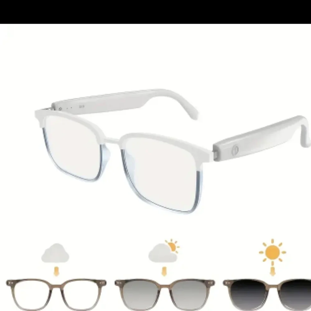 Smart Wireless Glasses Elegant Color Changing Frame Glasses